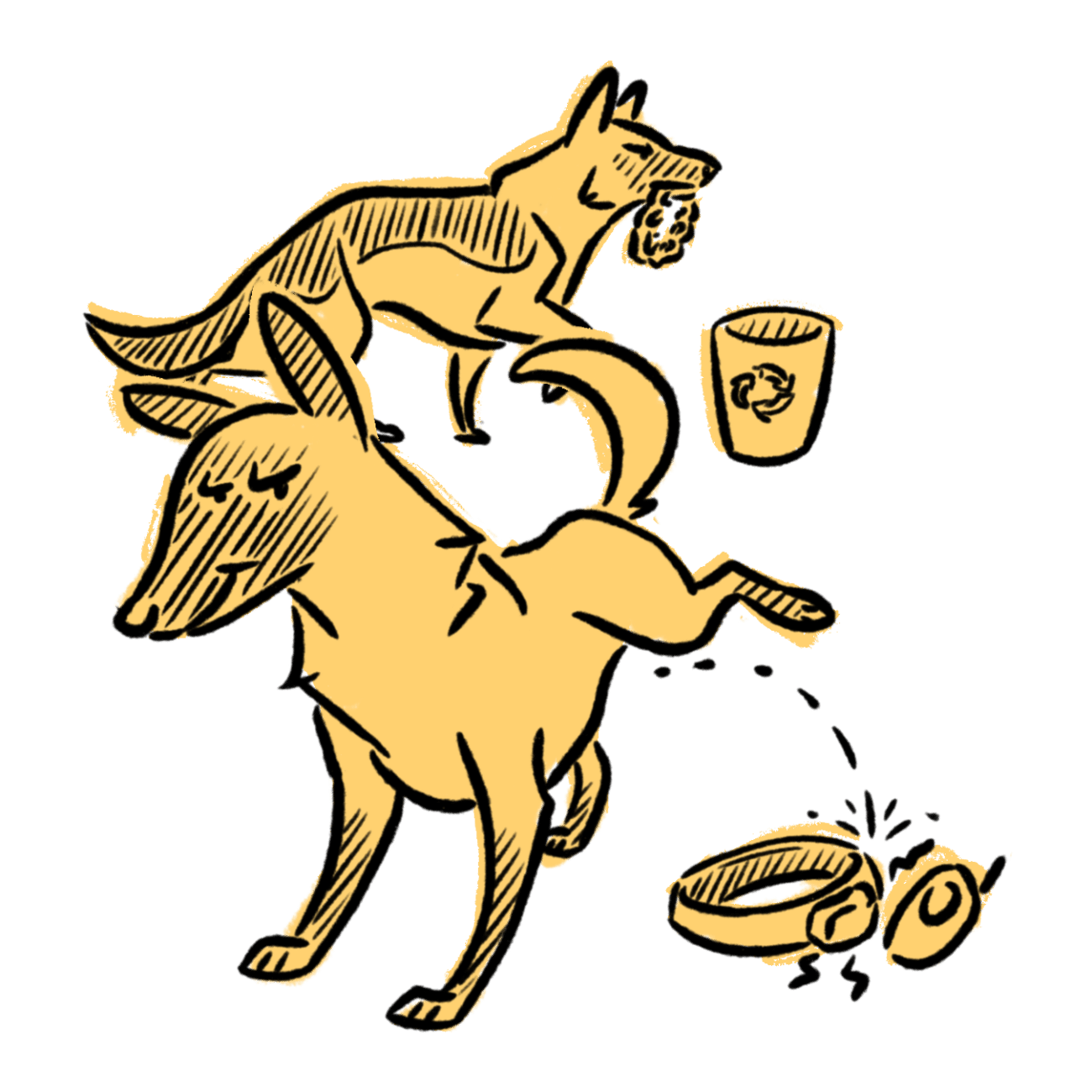 Żadna rasa nie wymaga twardej ręki